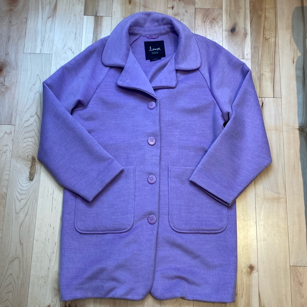 VGUC Louve mid season coat